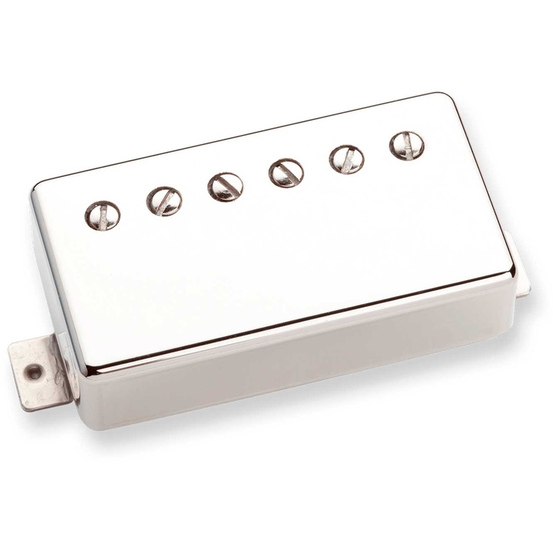 Pastilla Humbucker Seymour Duncan Aph-1N Alnico Ii Pro Nickel Cover