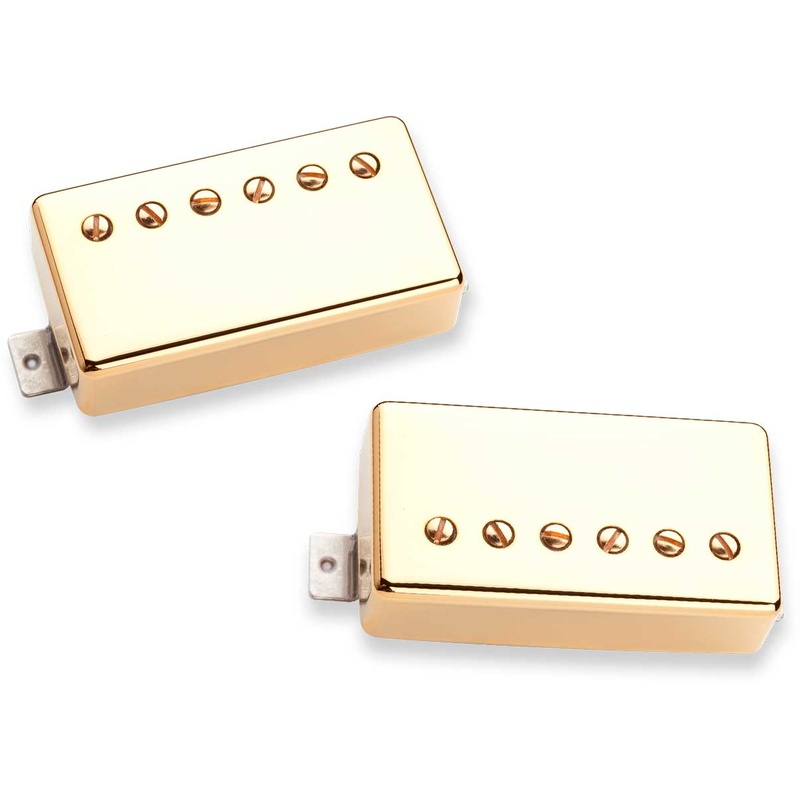 PICKUP HUMBUCKER SEYMOUR DUNCAN SATURDAY NIGHT SPECIAL SET GOLD COVER