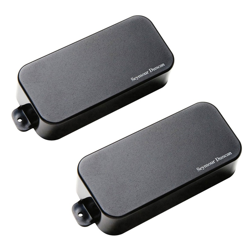 PASTILLA HUMBUCKER SEYMOUR DUNCAN AHB-1S BLACKOUT SET