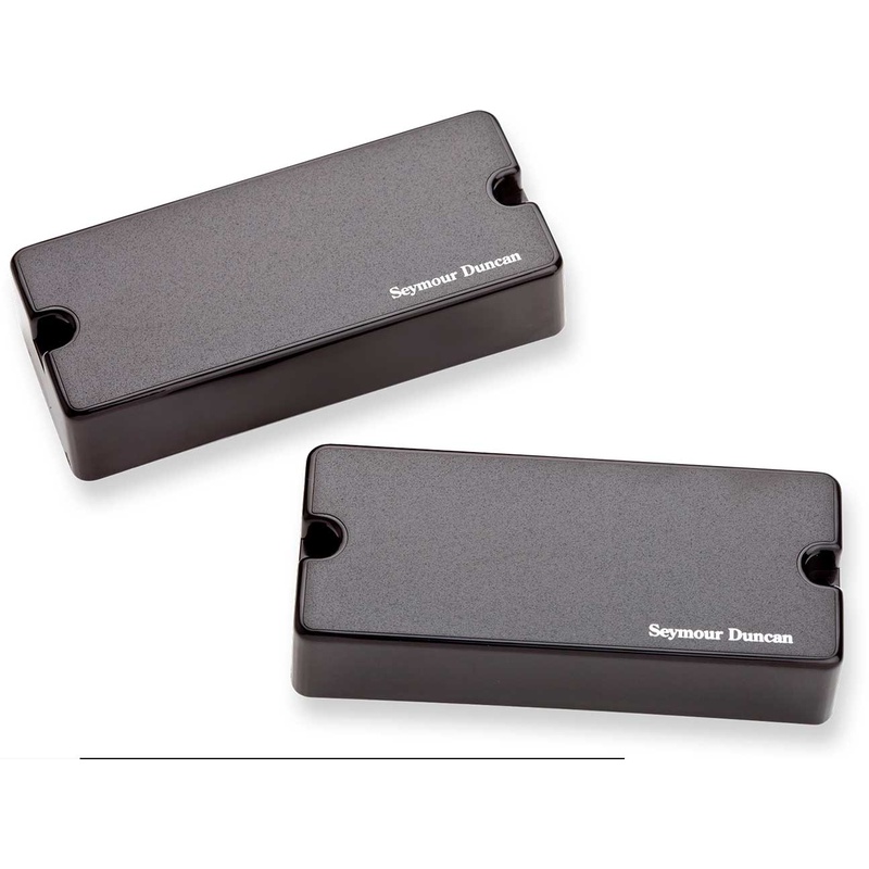 Pastilla Humbucker Seymour Duncan Ahb-1S Blackouts 7-Strg Phase 2 Set Bk