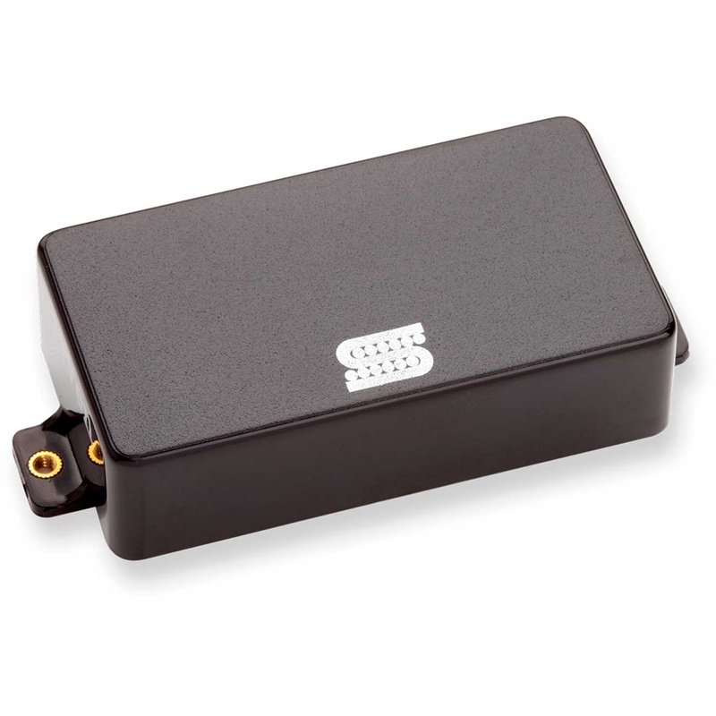 Pastilla Humbucker Seymour Duncan Ahb-3N Mickt Blackouts Hb Neck Bk