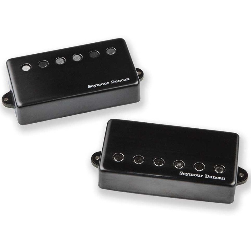 Pastillas Humbucker Seymour Duncan J Loomis Set Bk
