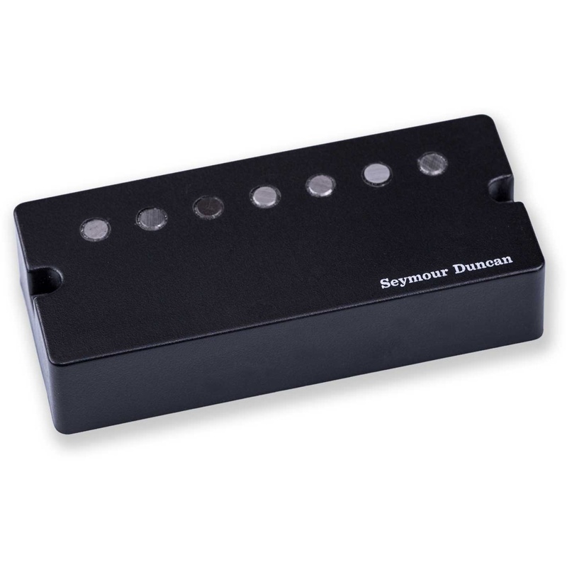 Pastilla Humbucker Seymour Duncan J Loomis Bridge Amt Blk 7Str