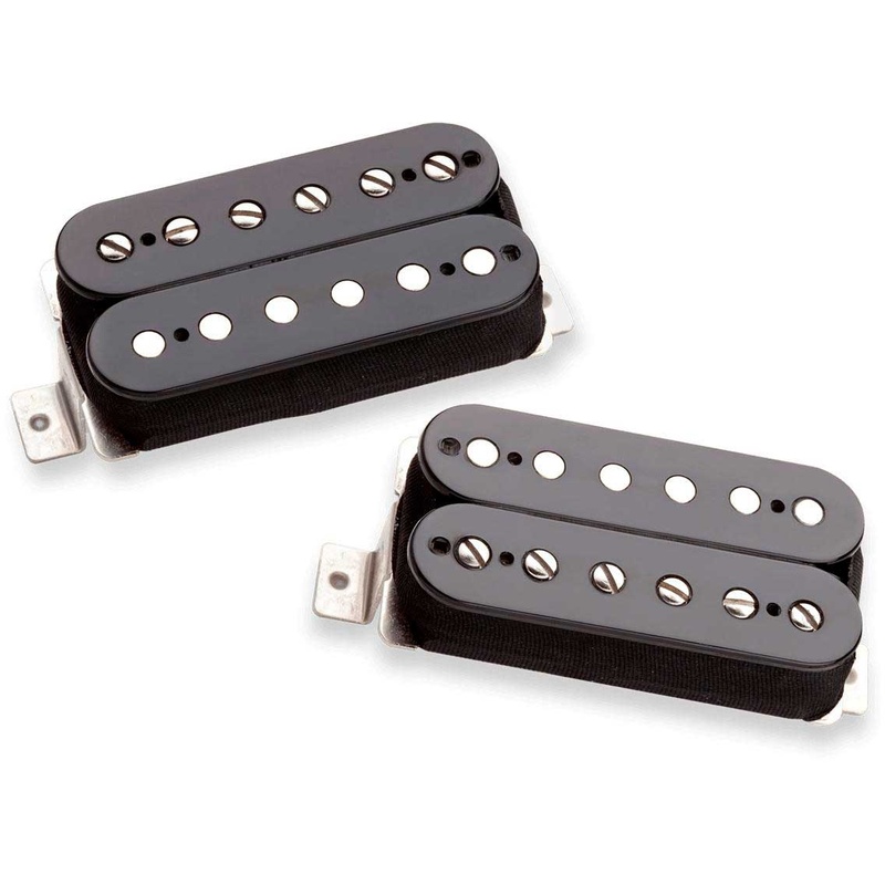 Pastilla Humbucker Seymour Duncan Alnico Pro Ii Bk
