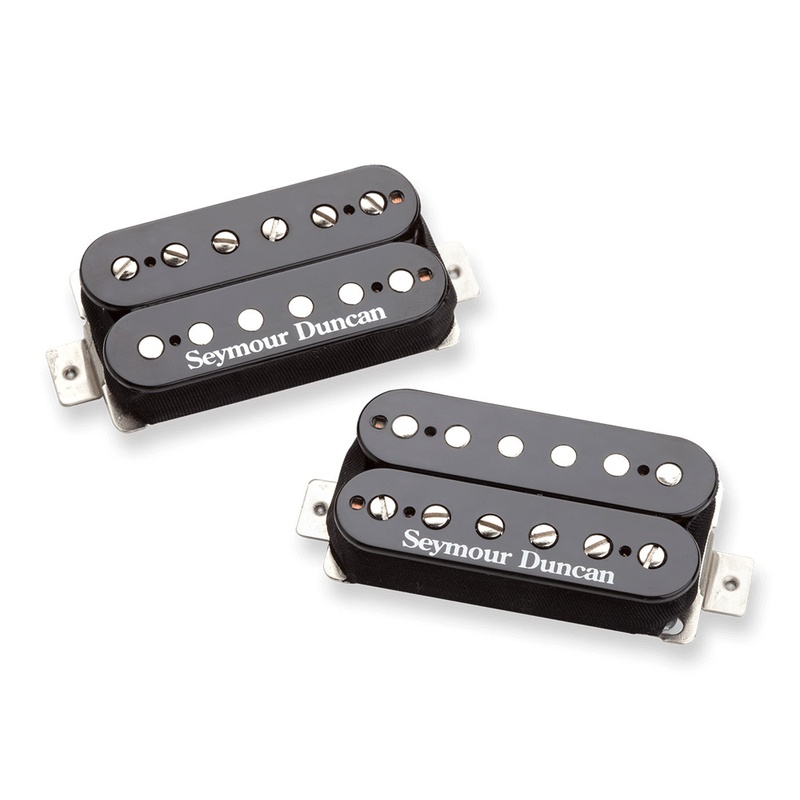 PASTILLA HUMBUCKER SEYMOUR DUNCAN SET SH-6N & B MAYHEM