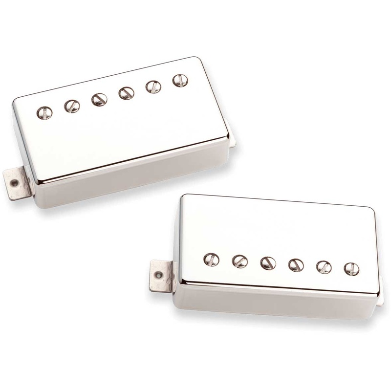 PASTILLAS GITARRA HUMBUCKER SEYMOUR DUNCAN SET PEARLY GATES NICKEL