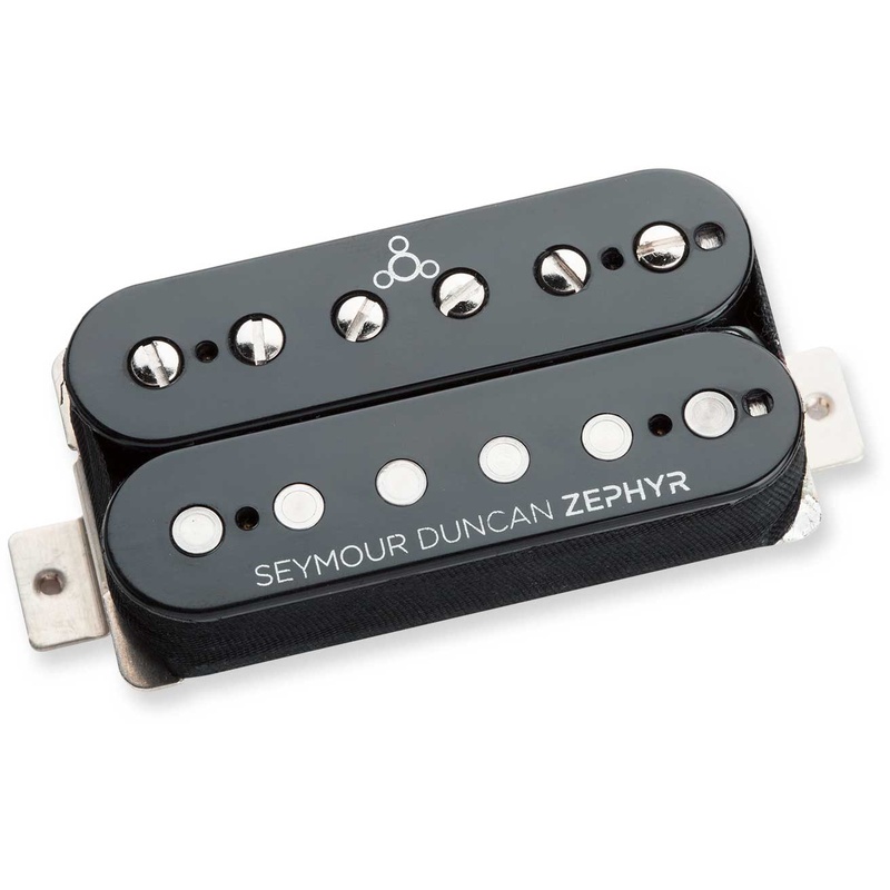 Pastilla Humbucker Seymour Duncan Zs1N Zephyr Silver Hb Neck Bk
