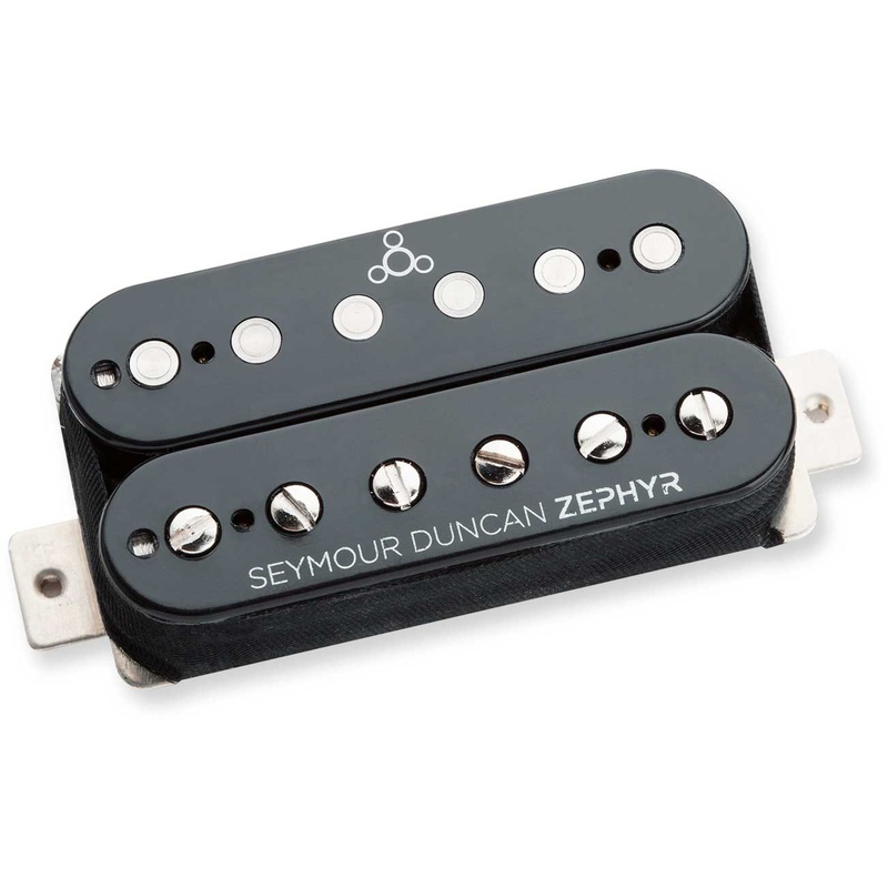 Pickup Gitarra Seymour Duncan Zs1B Zephyr Silver Hb Bridge Blk