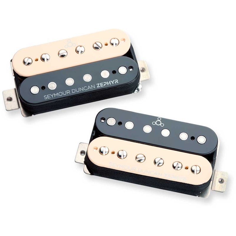 PASTILLA HUMBUCKER SEYMOUR DUNCAN ZEPHYR SILVER HB SET ZEB