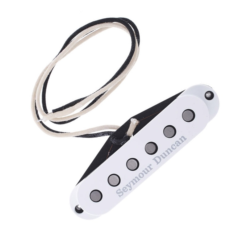 PASTILLA SEYMOUR DUNCAN SSL-2 VNTG FLAT FOR STRAT