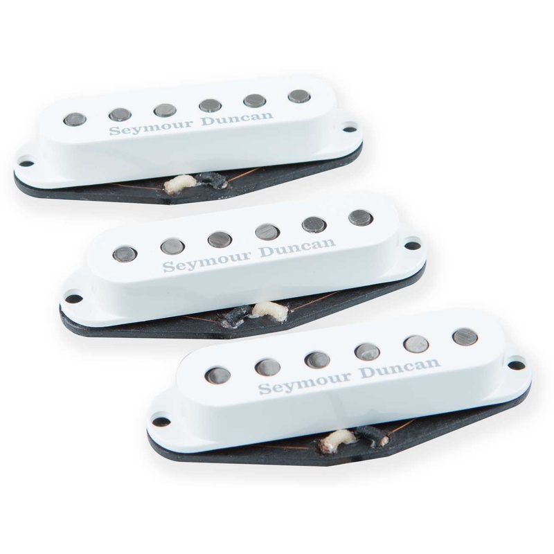 Pickup Single Coil Seymour Duncan Ssl-2 Vntg Flat For Strat Cal Set