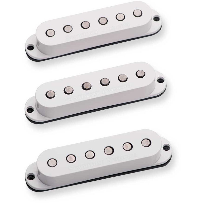 PICKUP SEYMOUR DUNCAN SSL-6 CUSTOM FLAT STRAT CAL SET
