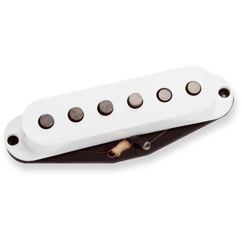 Pickup Single Coil Seymour Duncan Ssl52-1B Five-Two For Strat Custbdg