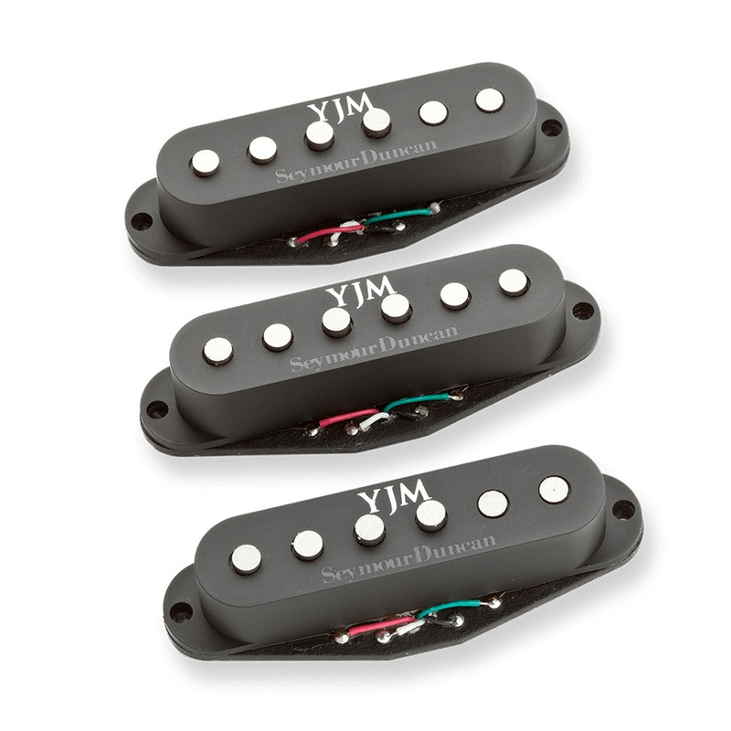 Pastilla Single Coil Seymour Duncan Stk-S10S Yjm Fury Stk Bk