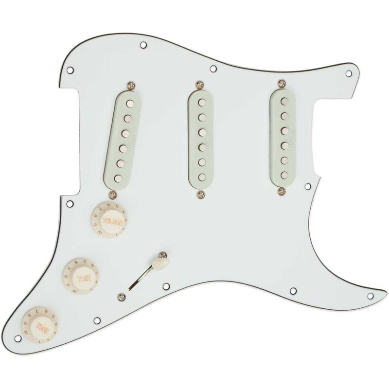 Pastilla Single Coil Seymour Duncan Stk-S10Pgd Yjm Fury Pg Assy Ow