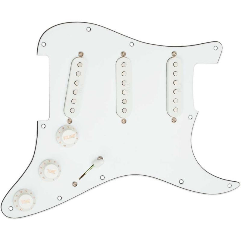 Pastilla Single Coil Seymour Duncan Stk-S10Pgd Yjm Fury Pg Assy Wh