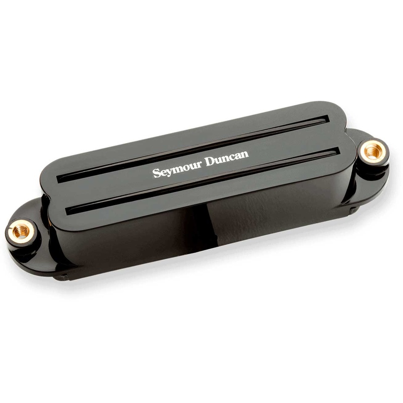 Pastilla Humbucker Seymour Duncan Shr-1N Hot Rails For Strat Bk