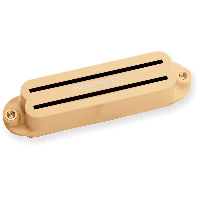 Pastilla Humbucker Seymour Duncan Shr-1N Hot Rails For Strat Cream