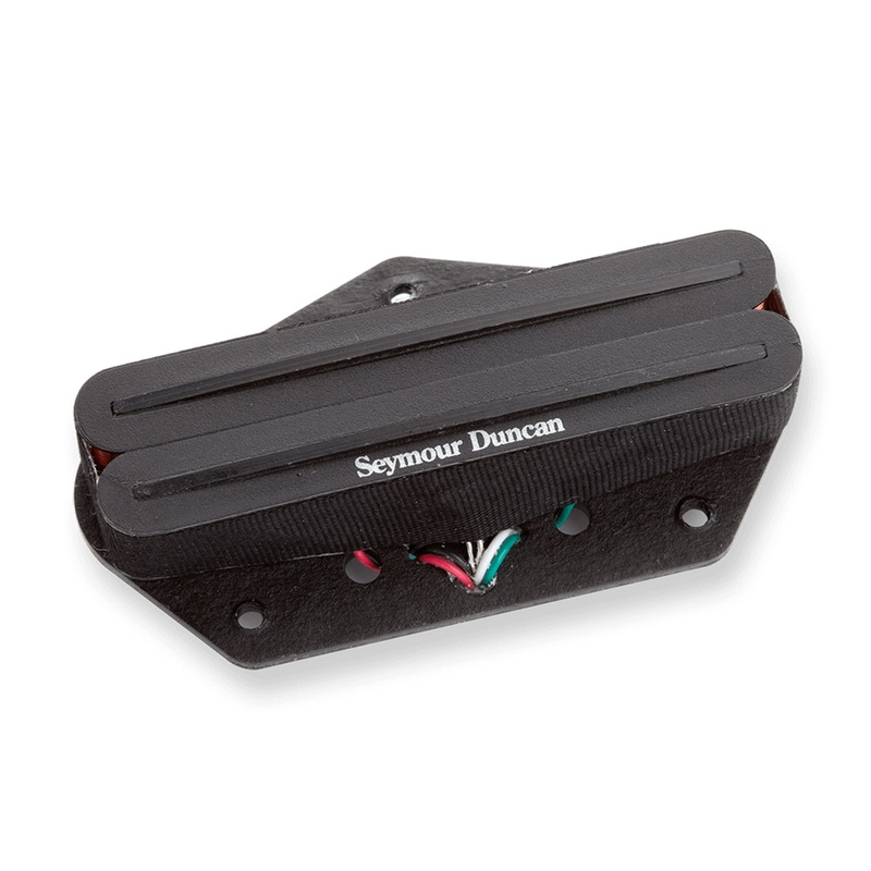 Pastilla Humbucker Seymour Duncan Sthr-1B Hot Rails Bridge For Tele