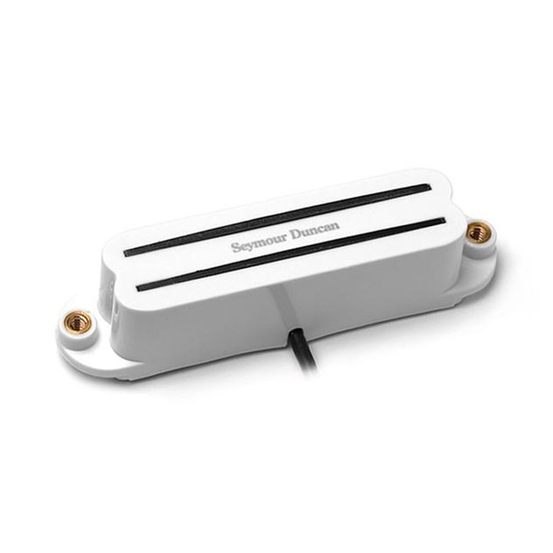 Pastilla Humbucker Seymour Duncan Scr-1N Cool Rails Strat Wh