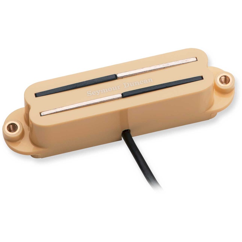 Pastilla Humbucker Seymour Duncan Svr-1N Vntg Rails For Strat Crm