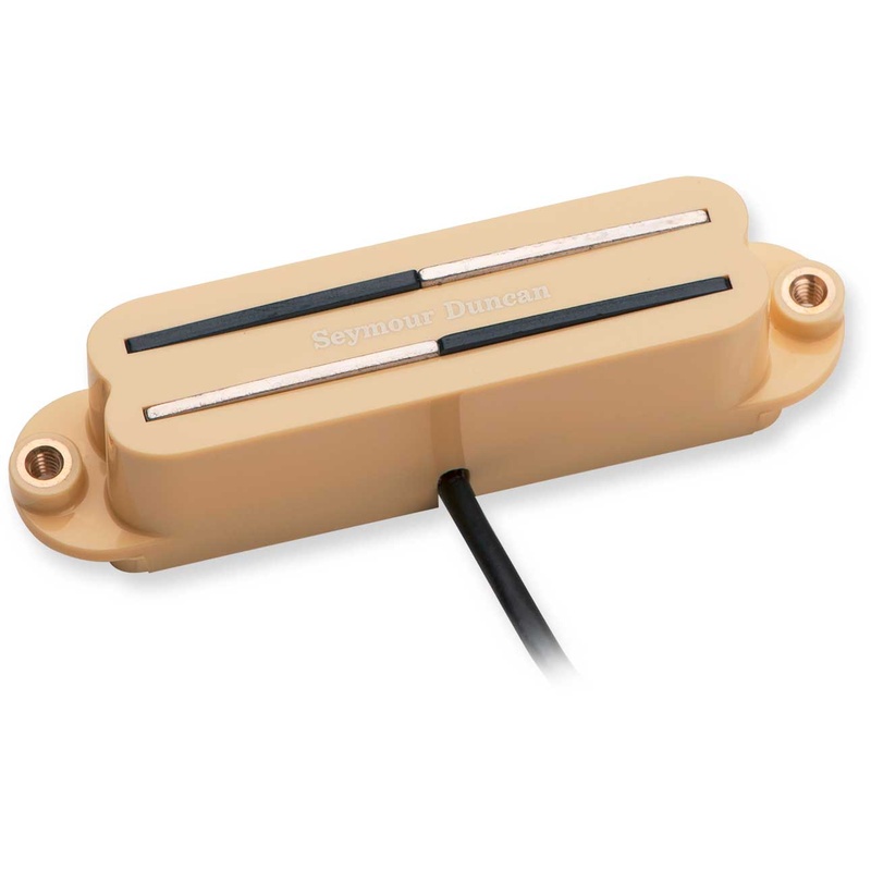 Pastilla Humbucker Seymour Duncan Svr-1B Vntg Rails For Strat Crm