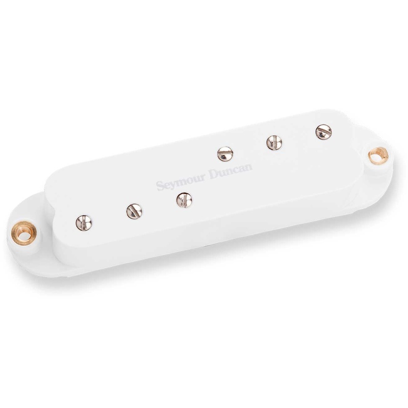 Pastilla Humbucker Seymour Duncan Sdbr-1N Duckbuckers For Strat Wh