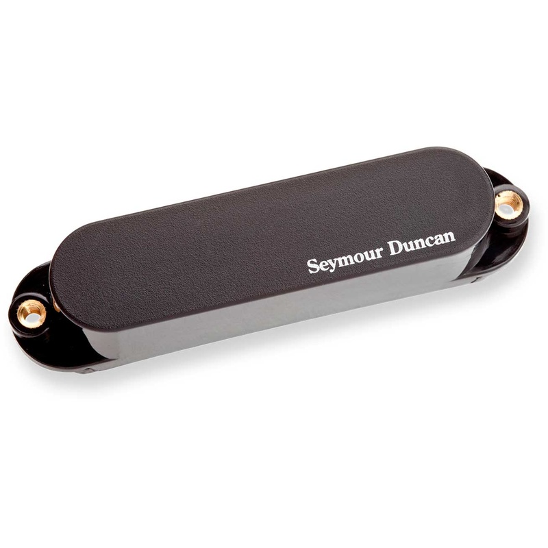 Pastilla Single Coil Seymour Duncan As-1B Blackouts Hot Strat Bk