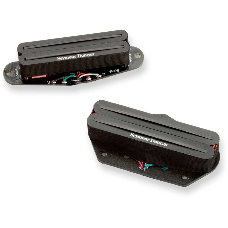 Pastilla Humbucker Seymour Duncan Sthr-1 Hot Rails For Tele