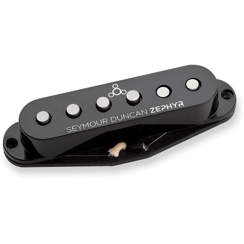 PICKUP SEYMOUR DUNCAN ZSL1B ZEPHYR SILVER STRAT BRIDGE
