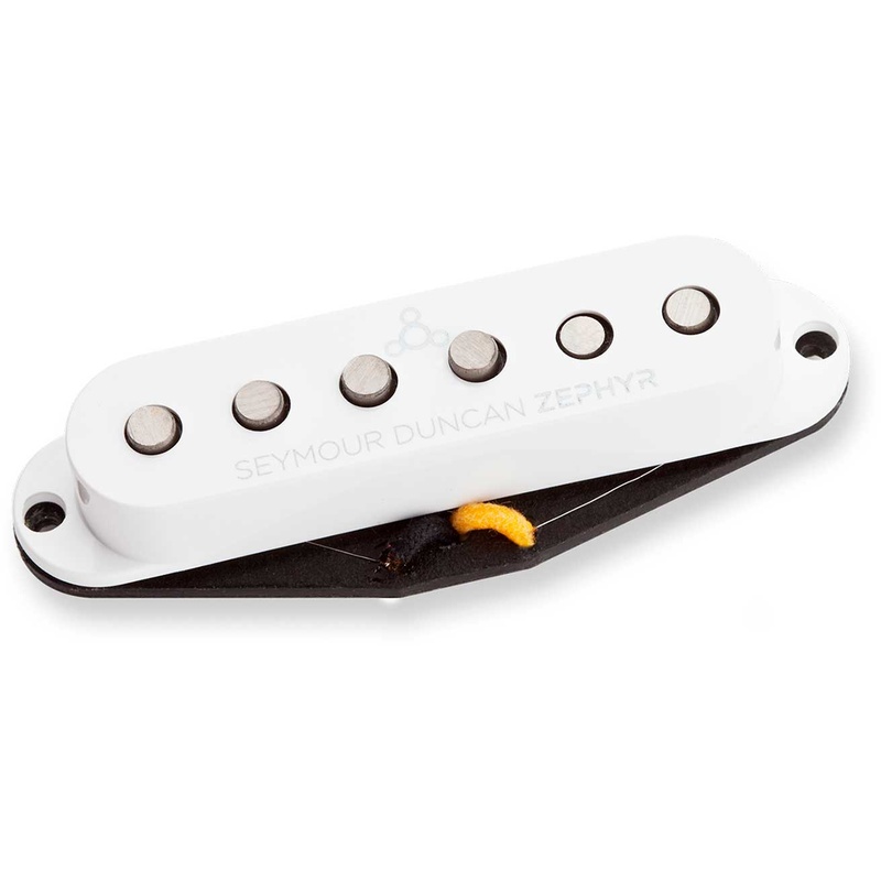 Pickup Seymour Duncan Zsl1M Zephyr Silver Strat Mid Wht
