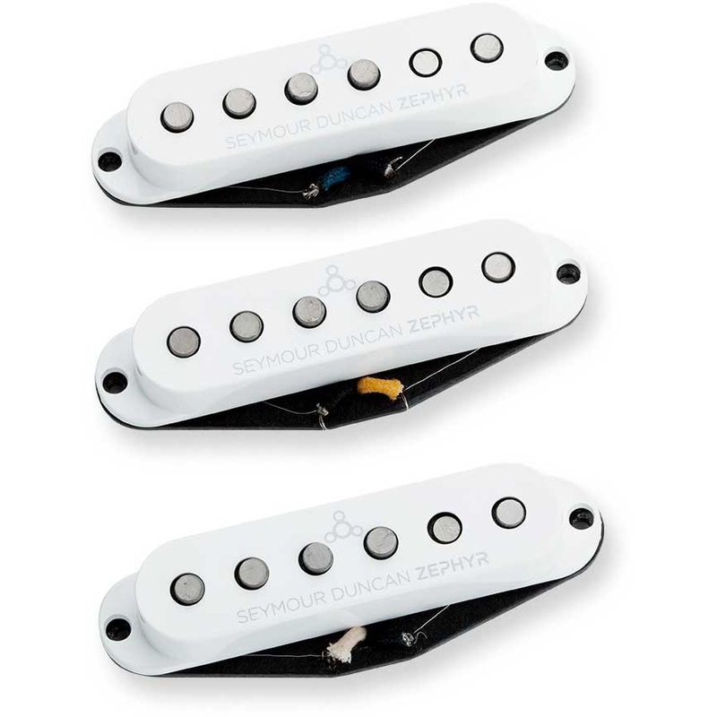Pickup Seymour Duncan Zsl1S Zephyr Silver Strat Set Wh