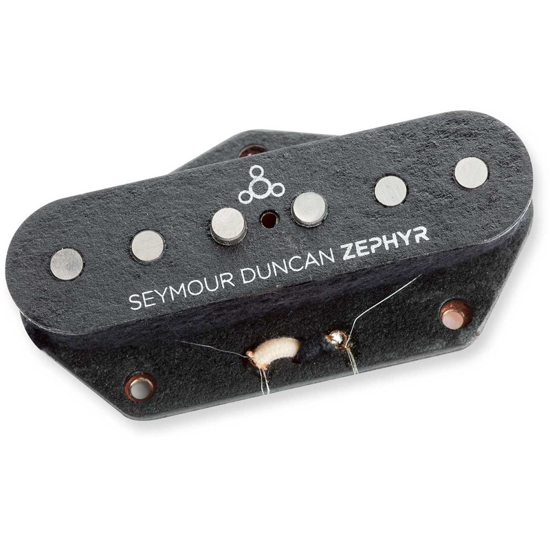 PICKUP SEYMOUR DUNCAN ZTL1 ZEPHYR SILVER TELE LEAD