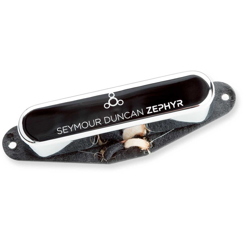Pastilla Seymour Duncan Ztr1 Zephyr Silver Tele Rhythm