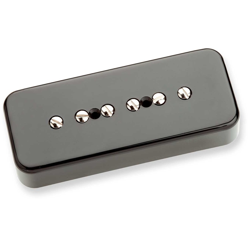 PICKUP P90 SEYMOUR DUNCAN SP90-2N HOT SOAPBAR BK