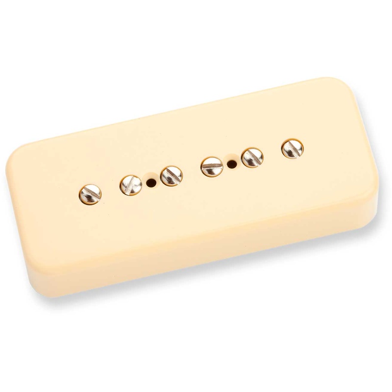 PASTILLA SEYMOUR DUNCAN SP90-2N HOT P90 SOAPBAR CREAM