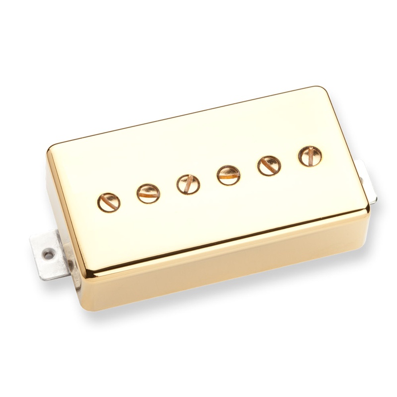 PASTILLA SEYMOUR DUNCAN SPH90-1N PHAT CAT GOLD COVER