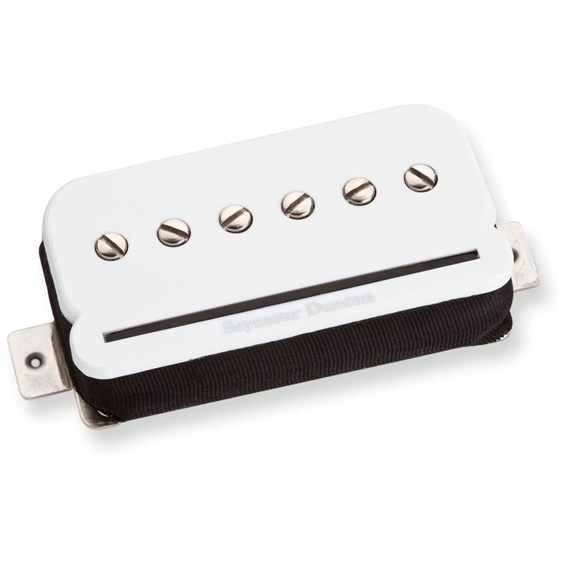 PICKUP HUMBUCKER SEYMOUR DUNCAN SHPR-1N P-RAILS NECK WH