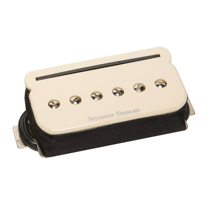 Pastilla Humbucker Seymour Duncan Shpr-1B P-Rails Bridge Cream