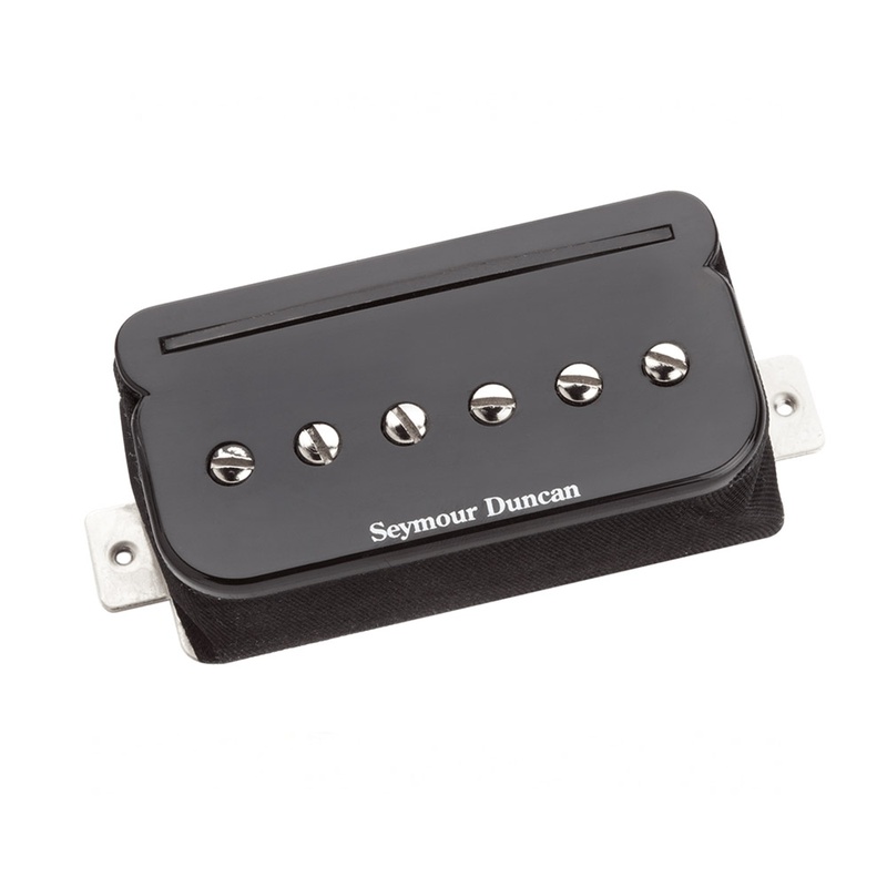 PASTILLA HUMBUCKER SEYMOUR DUNCAN SHPR-2B P-RAILS HOT BRIDGE BK