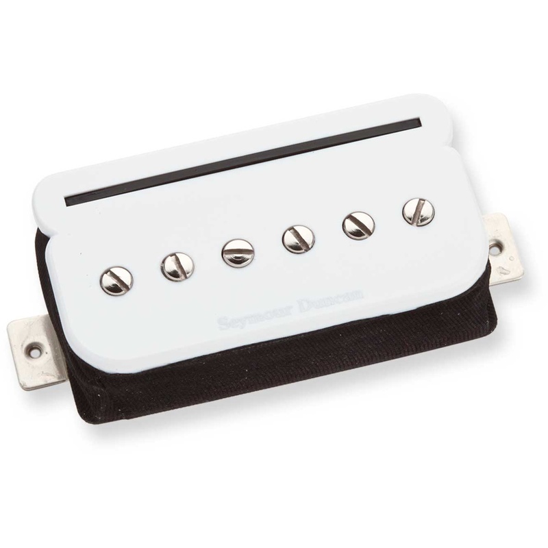 Pastilla Humbucker Seymour Duncan Tbpr-1B P-Rails Org Trmbkr Wh