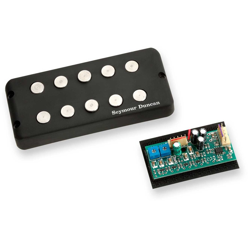 Pastilla Humbucker Bajo Seymour Duncan Smb-5S 5-Str Music Man W/Stc-3M4