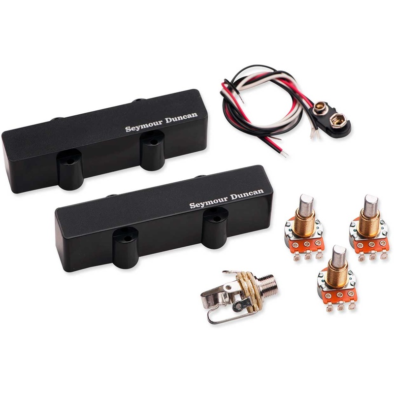 Cuerdas Bass Seymour Duncan Ajb-5S Active 5-String Set