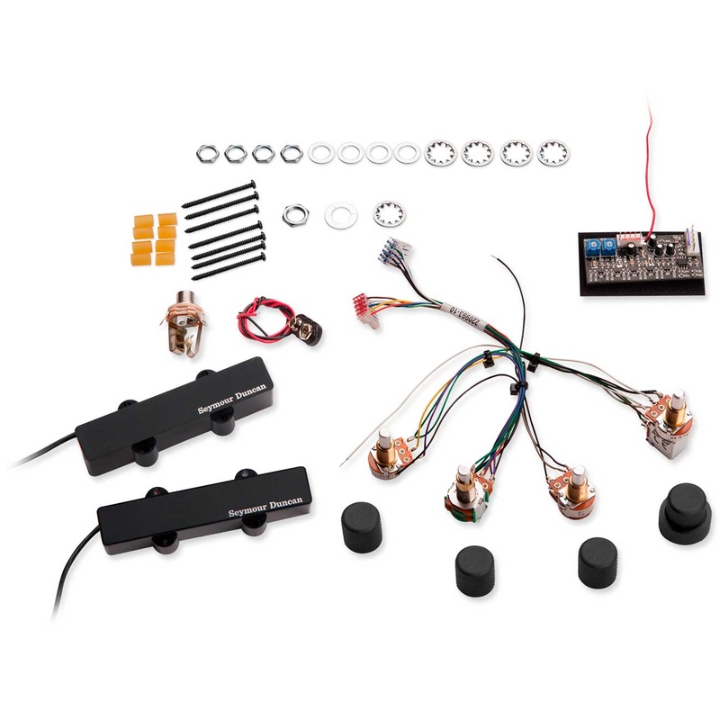 PICKUP BASS SEYMOUR DUNCAN AJB-3ASB 4/5-STRG SET W/STC-3AS