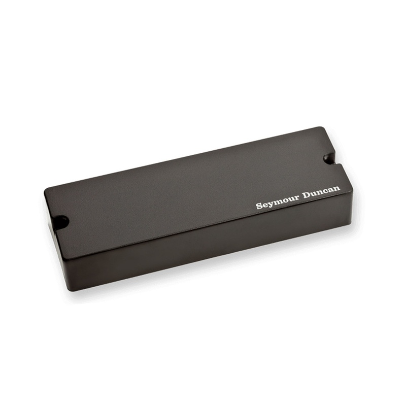 Pastilla Humbucker Bajo Seymour Duncan Asb-Bo-5N Blackouts Neck 5 Str