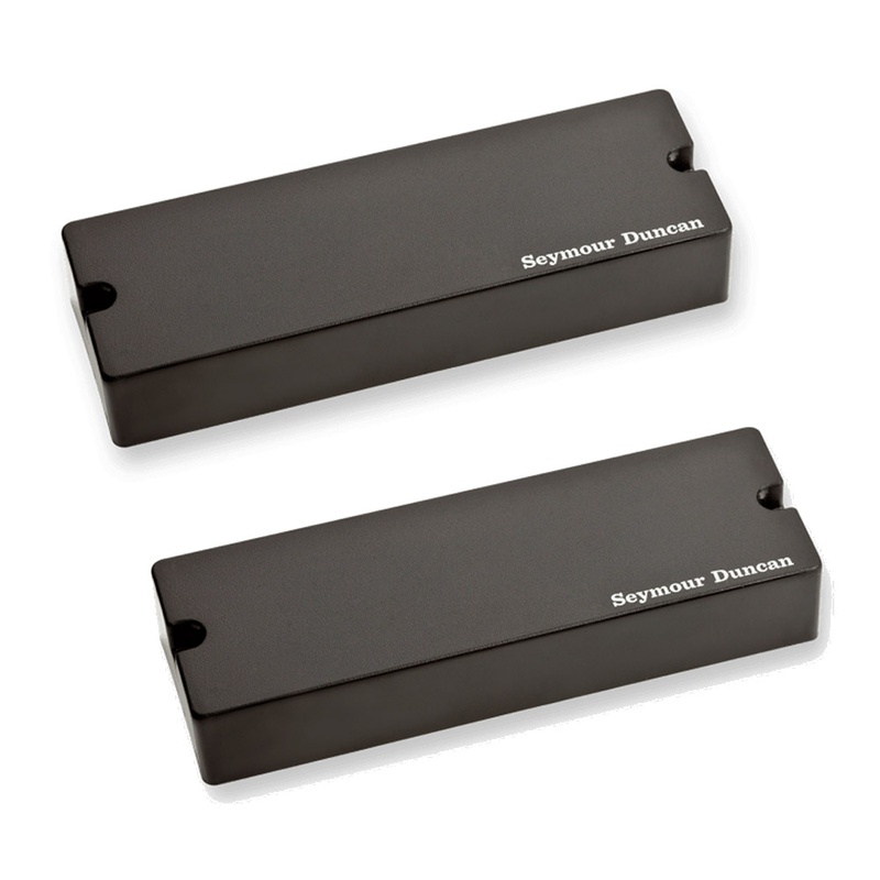 Pastilla Humbucker Bajo Seymour Duncan Asb-Bo-5S Blackouts 5 Str Bk