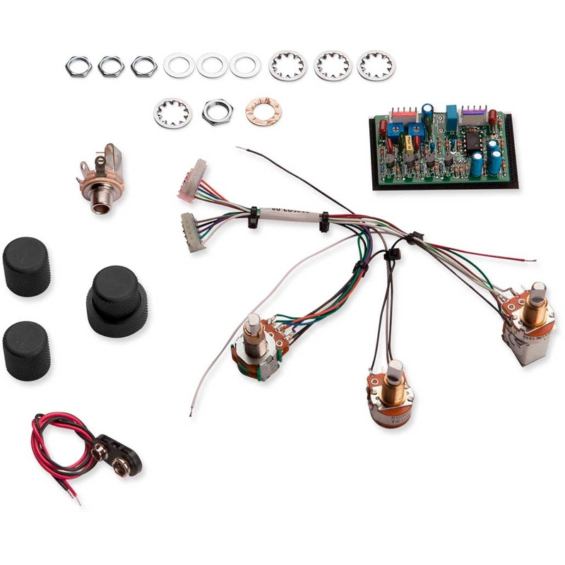 Pastilla Para Bajo Seymour Duncan Stc-2A 2-Band For Actv Pickups