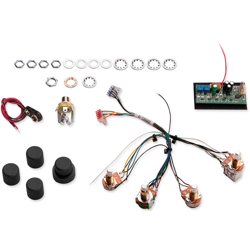 Pastilla De Bajo Seymour Duncan Stc-3P 3-Band For Passive Pickups