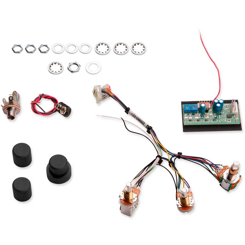 Pastilla Para Bajo Seymour Duncan Stc-3M3 3-Band With 3 Knobs