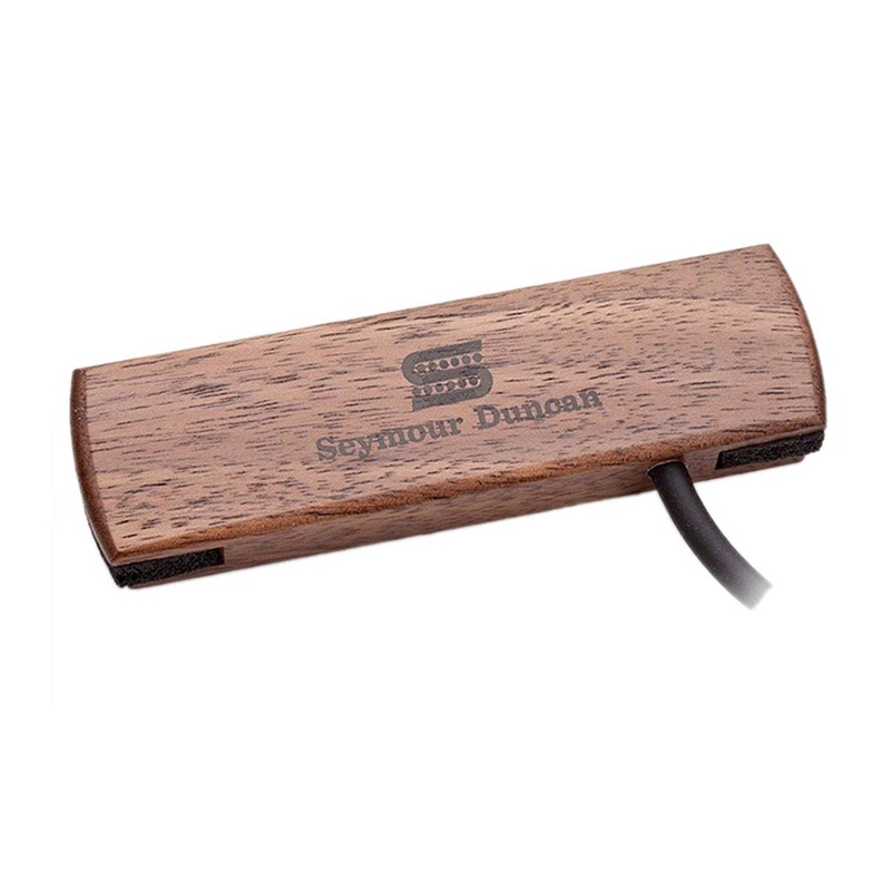 PASTILLA GUITARRA ACUSTICA SEYMOUR DUNCAN SA-3SC SINGLE COIL WOODY WALNUT